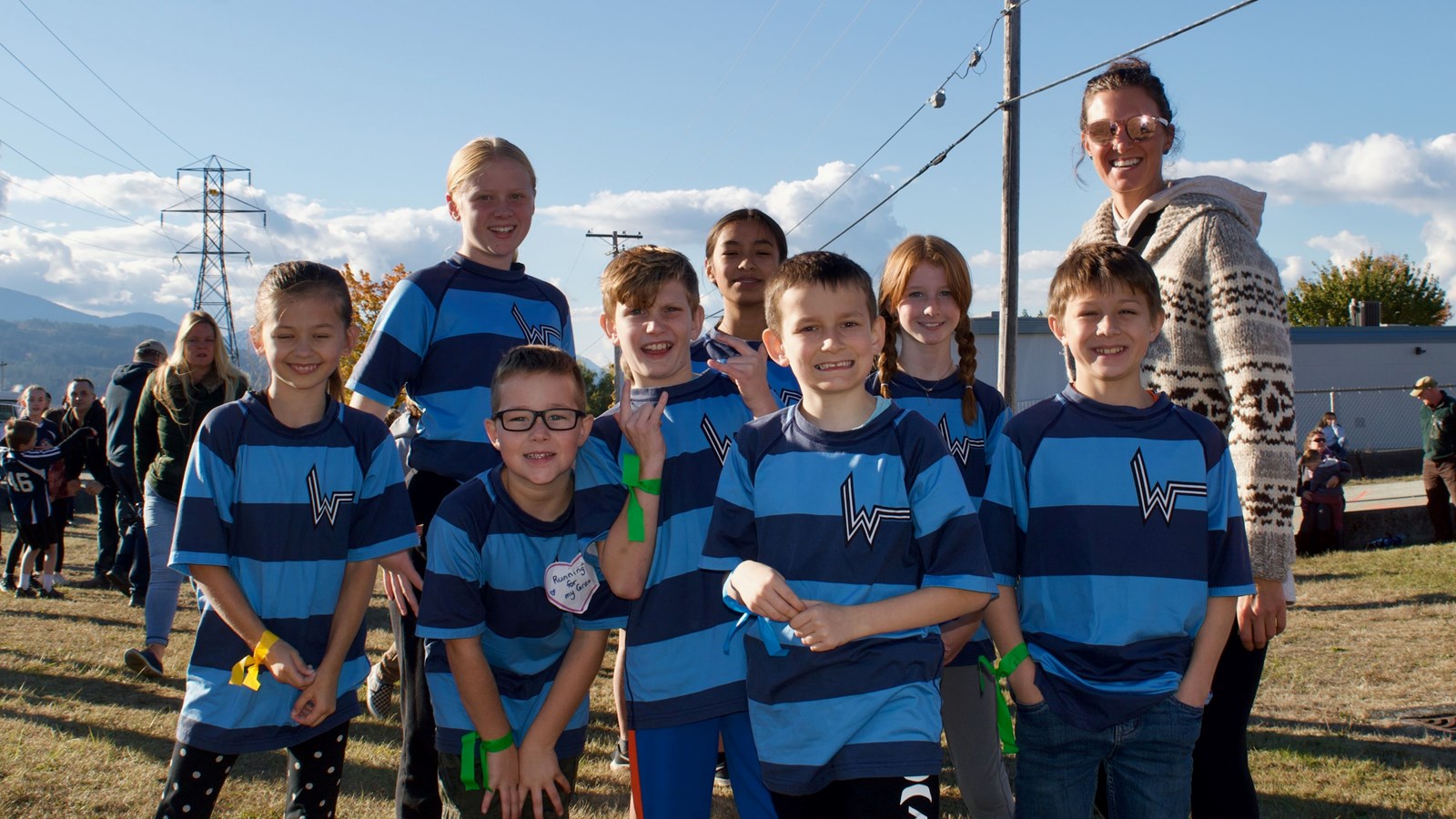 Wood Cross Country Team